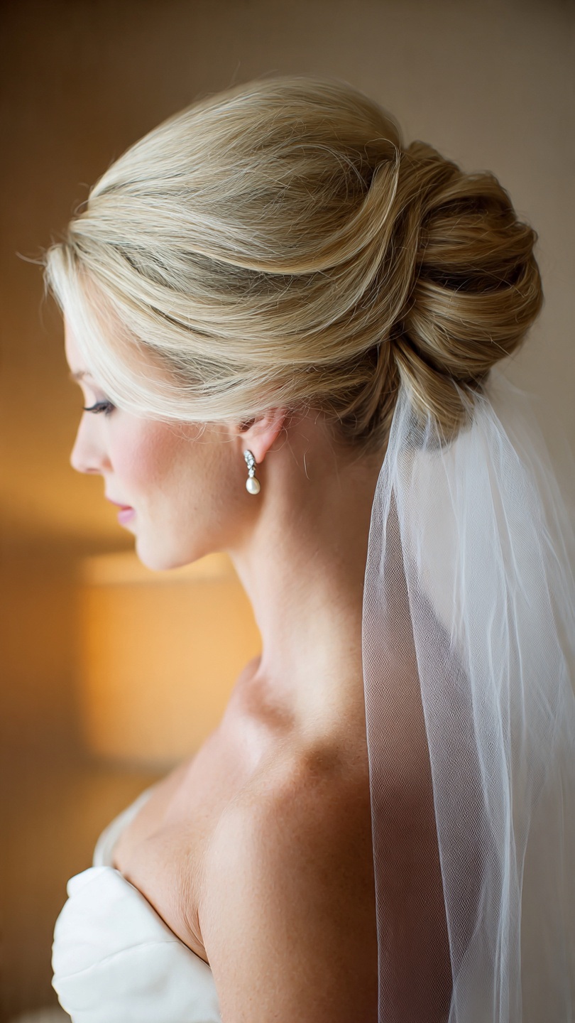 Classic Bridal Updo