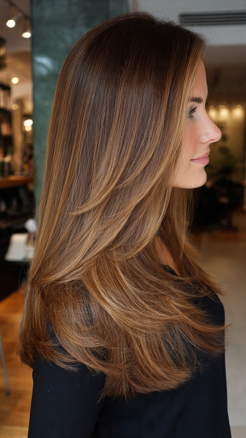 Layered Long Cut