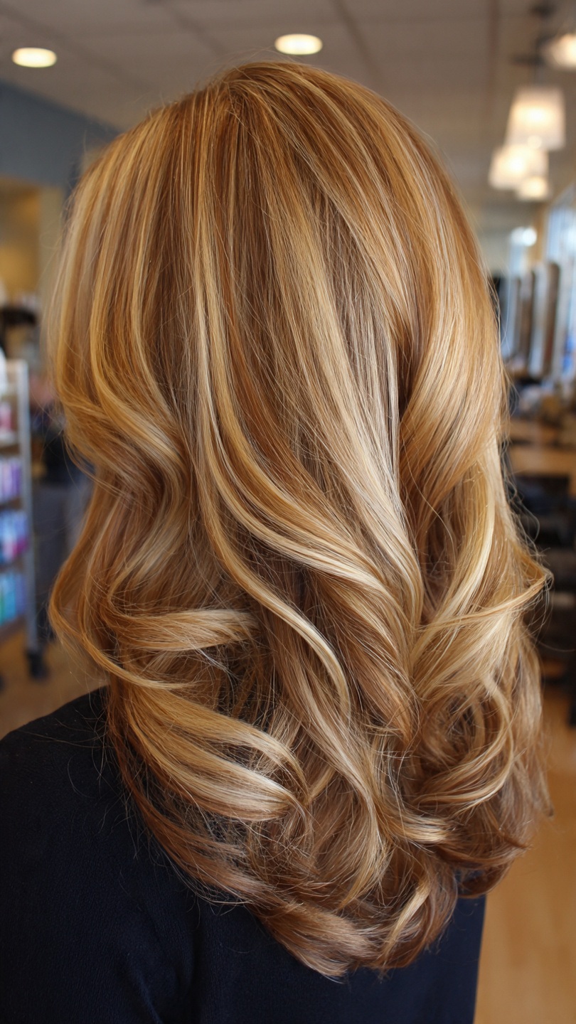 Honey Blonde Highlights