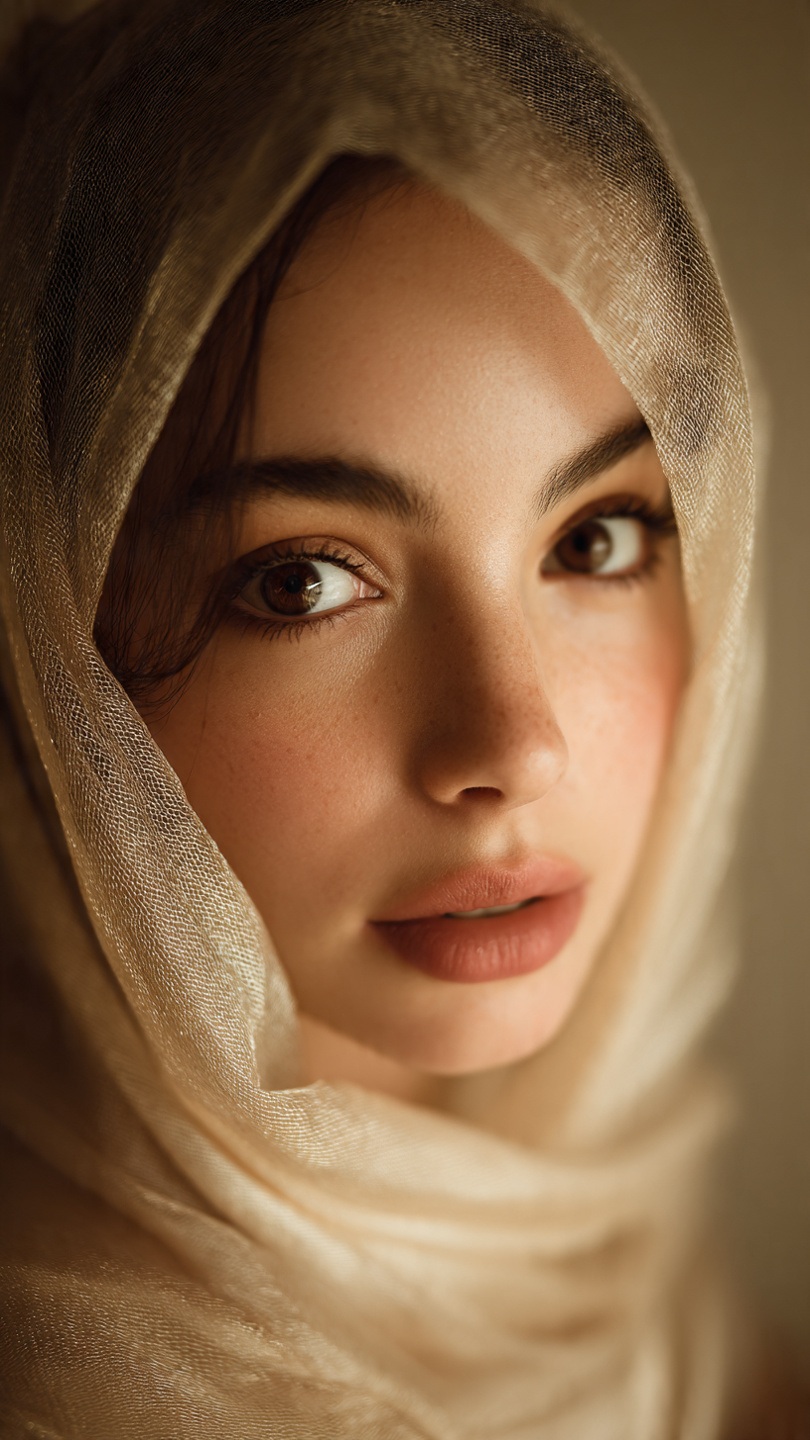 Veiled Beauty