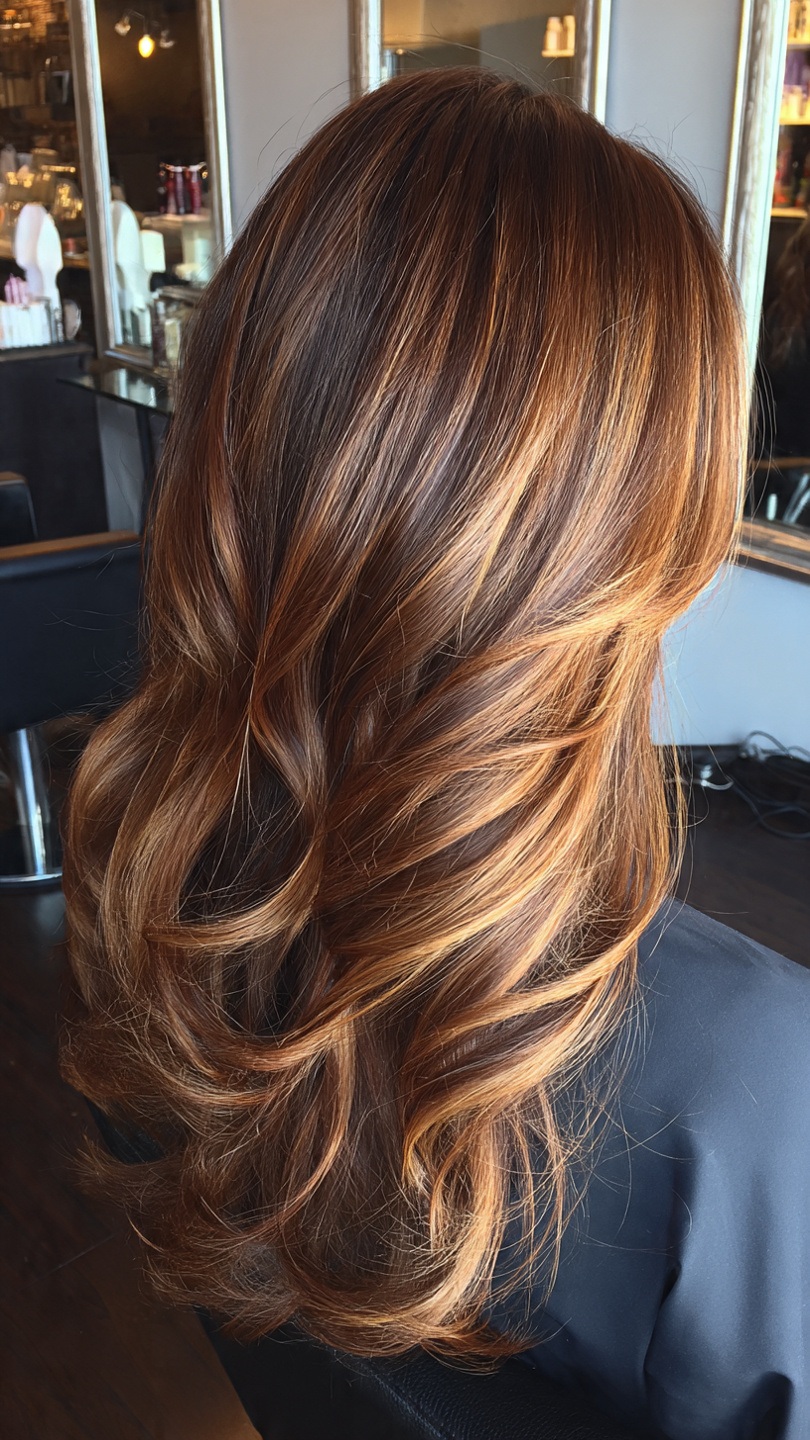 Caramel Balayage