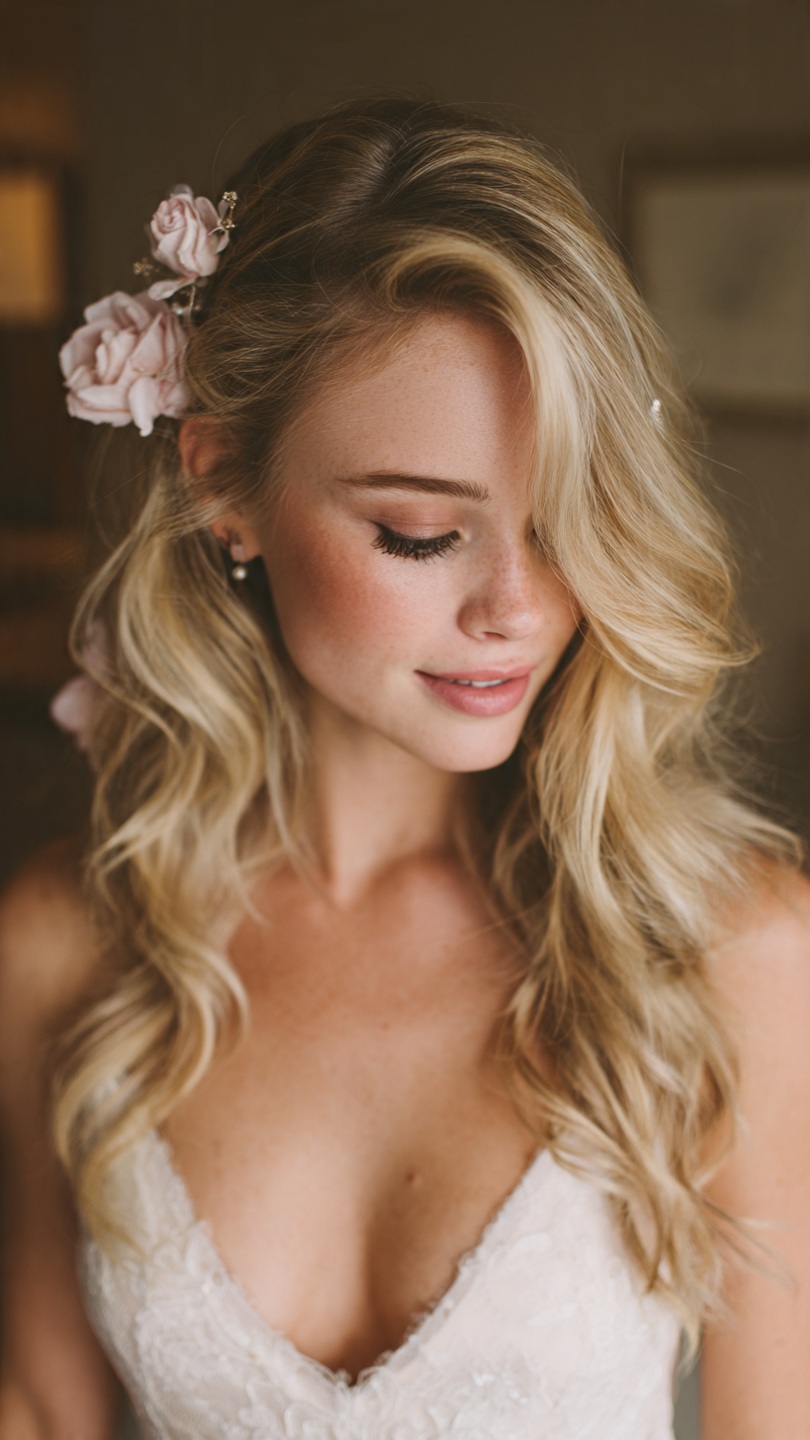 Soft Bridal Waves