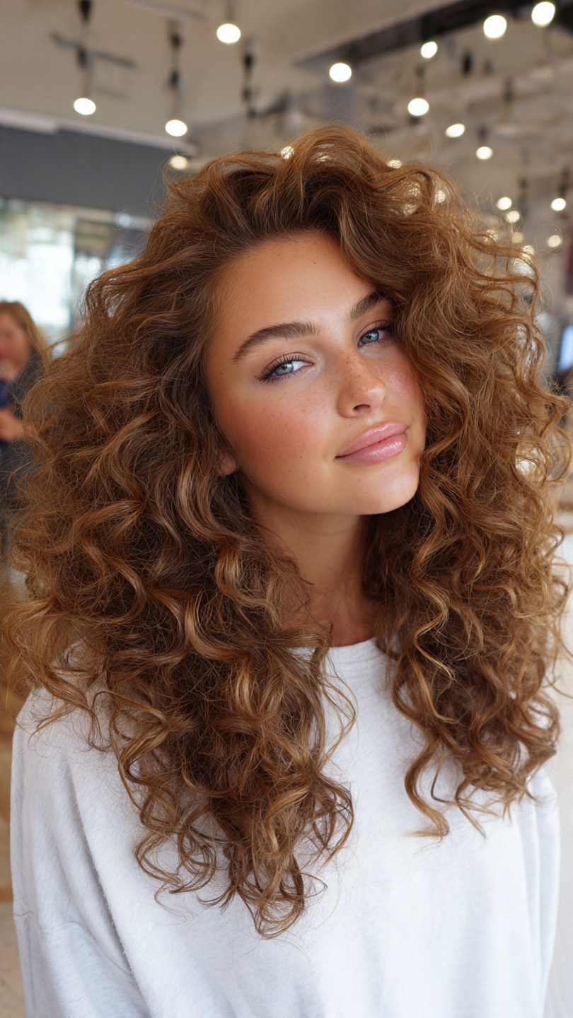 Voluminous Curls