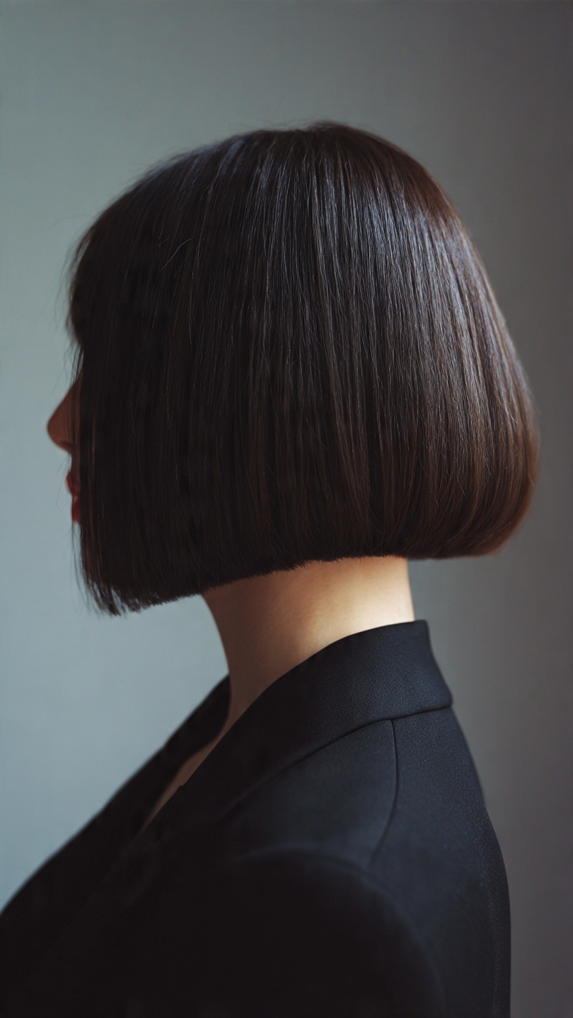 Precision Bob Cut